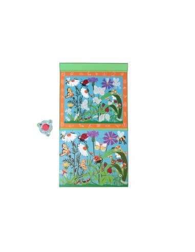 Livre Puzzle Magnétique Les Insectes