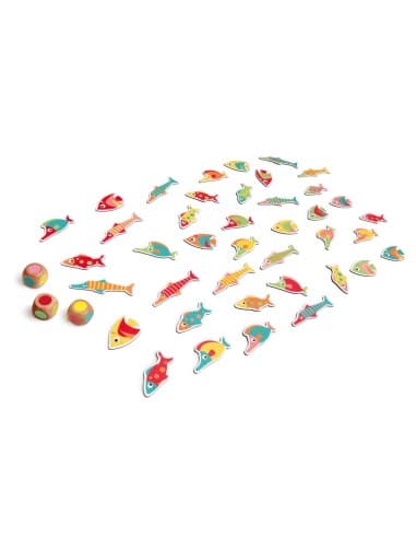 Jeu de couleurs - poissons