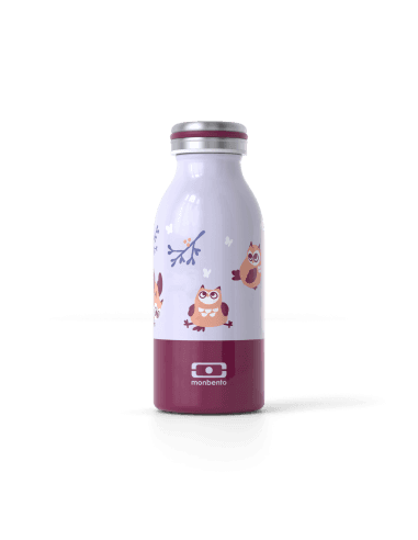 Bouteille isotherme enfant MB Cooly Mauve Owly