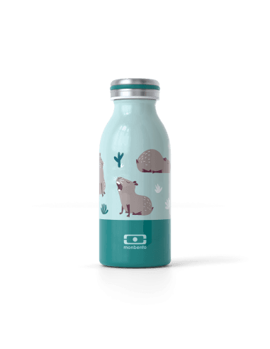 Bouteille isotherme enfant Cooly MB Capy Bleu