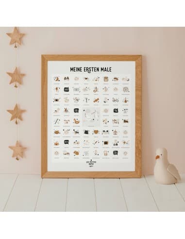 Affiche Meine ersten Male - Mes premières fois - ALLEMAND - Peau Claire