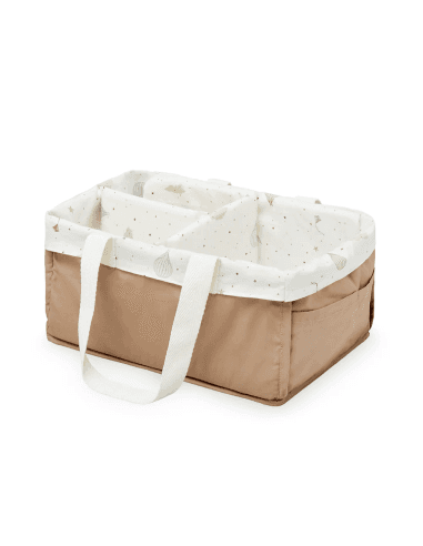 Panier de rangement organisateur pour Table à Langer Dreamland Beige