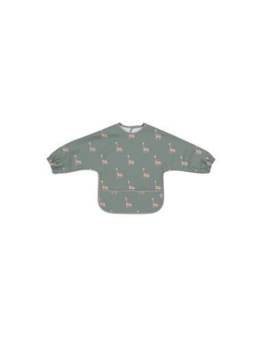 Bavoir imperméable avec manches Jungle Jumbo Vert