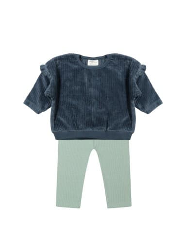 Ensemble Melie Blouse et Legging Bleu 12 mois