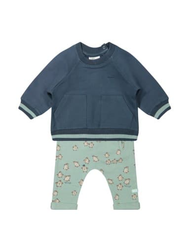 Ensemble Milo Sweat et Pantalon Baggy 6 mois Bleu