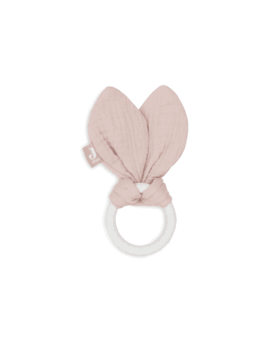 Anneau de dentition oreilles de lapin Wild Rose