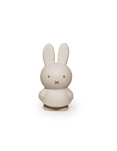 Petite Tirelire Miffy Lapin Sable Atelier Pierre Beige