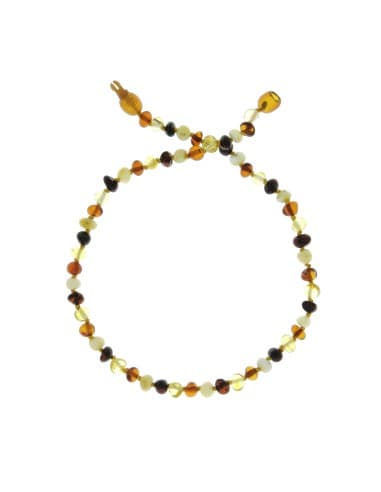 Collier d'Ambre pour Enfant Billes Mix