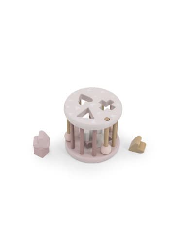 Roue Ă Formes Rose - Label Label