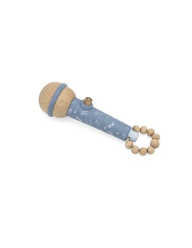 Micro en Bois - Label Label Bleu