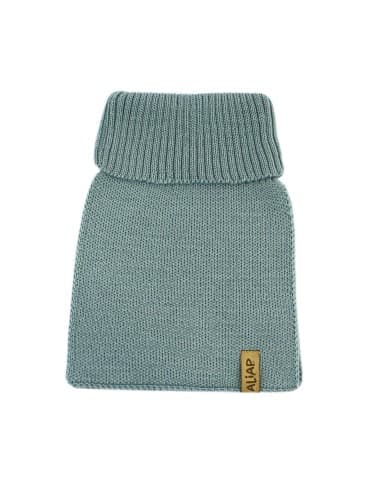 Tour de cou Col roulé Kim Vert en Laine de Mérinos Vert