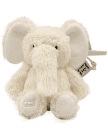 Grande Peluche Eléphant Ivoire