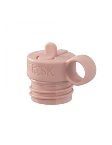 Embout Paille Coloré Bouchon pour Gourde Fresk Rose pâle