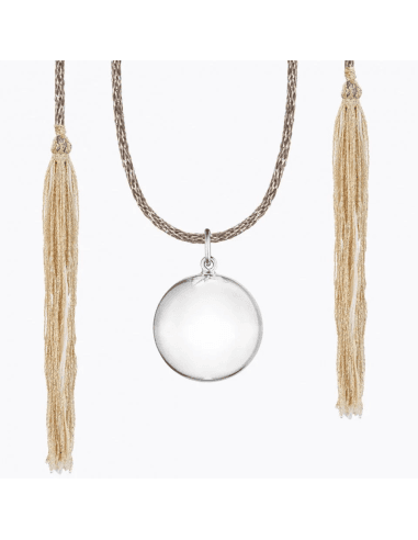 Bola de grossesse Acapulco Argent Cordon Anthra