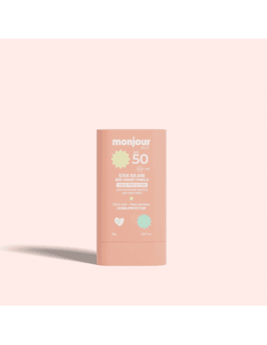 Stick solaire invisible SPF 50 MONJOUR