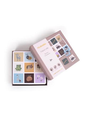 Jeu Loto de la Ferme Filibabba - 2 Ă 6 joueurs