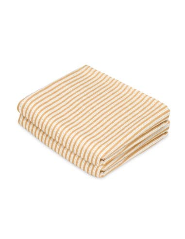 Lange en mousseline de coton biologique Oatfield Jaune