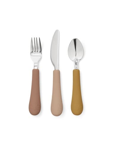 Set de petits couverts en inox Tuscani Mix