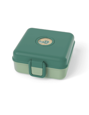 Boîte à Goûter Boîte à Sandwich Snacky Vert Forest