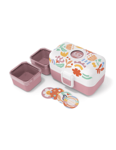 Boîte à Goûter MB Trésor MonBento Graphic Papercut