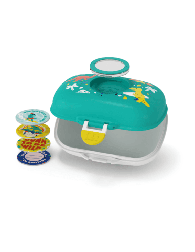 Boîte à Goûter MB Gram Dino Verte