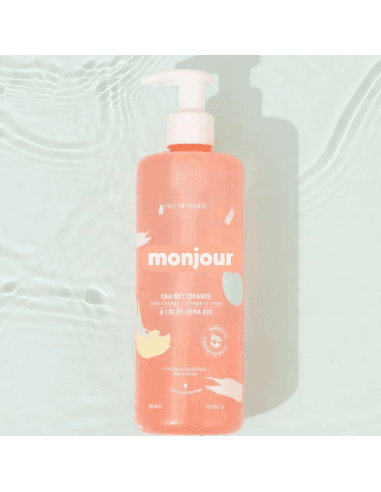 Eau Nettoyante pour Bébé - Monjour