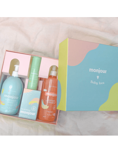 Coffret cadeau Baby Love - Monjour