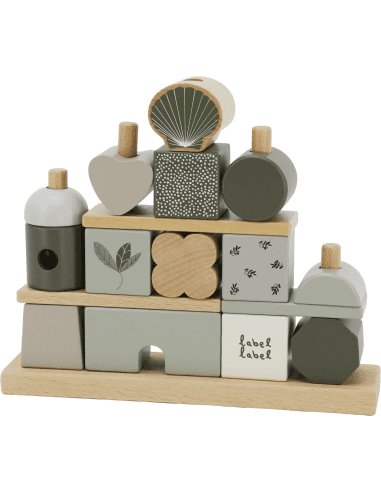 Blocs Ă empiler Maison Olive - Label Label