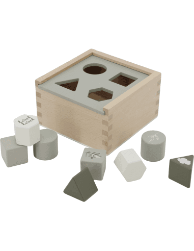 Boîte à Formes Olive - Label Label