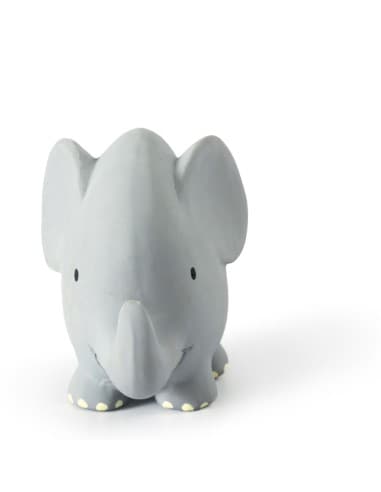 Jouet de dentition et jouet de bain Éléphant caoutchouc naturel
