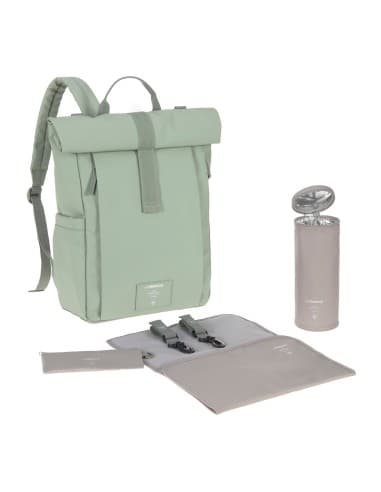Sac Ă Dos Ă Langer Rolltop Up Vert d'Eau Vert