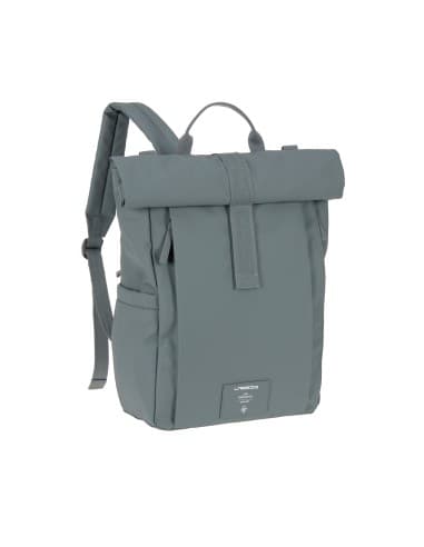 Sac Ă Dos Ă Langer Rolltop Up Gris Bleu Anthra Gris