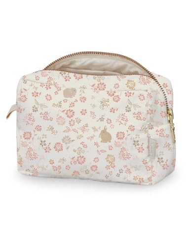 Petite Trousse de Toilette fleurie - Augusta Rose