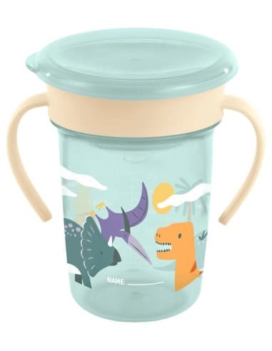 Tasse 360 - Gobelet 360° Anti Déversement - Jurassic