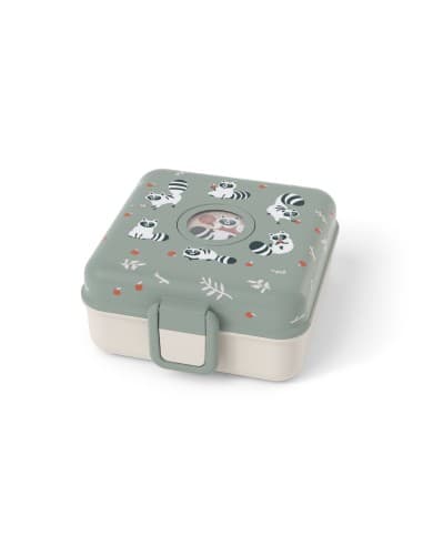 Boîte à Goûter Boîte à Sandwich Snacky Raccoon