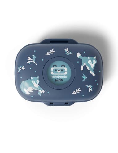 Boîte à Goûter MB Gram Bleu Wolf