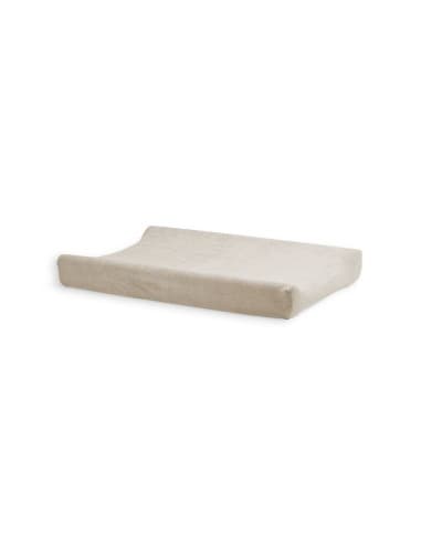 Housse de Matelas à Langer Éponge Beige Nougat