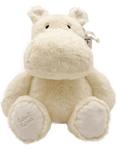 Peluche Hippopotame Ivoire