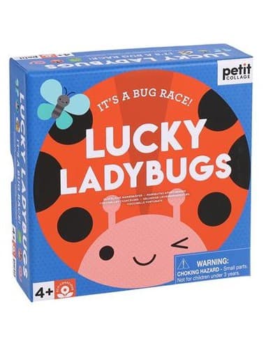 Jeu de Société Course des Coccinelles - Lucky Ladybugs