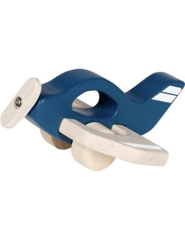 Avion en Bois à Pousser - Goki