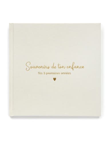 Livre Souvenirs de ton Enfance - 3 Premières Années Zü