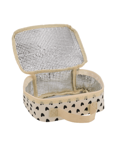 Sac à déjeuner Isotherme Lunch Bag Ecru Atelier Wagram