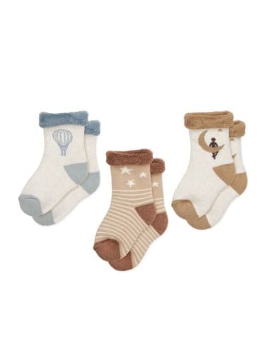 Lot de 3 paires de chaussettes Dreamland 19/21