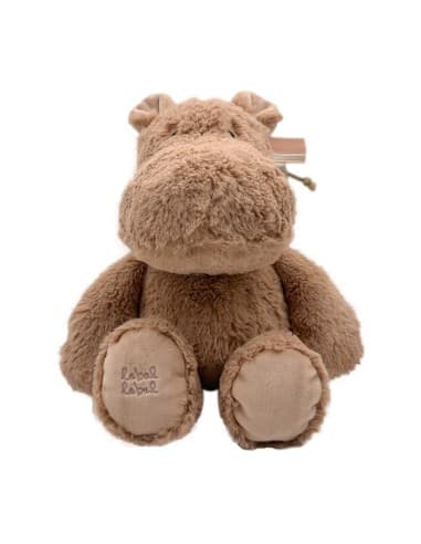 Peluche Hippopotame Nougat