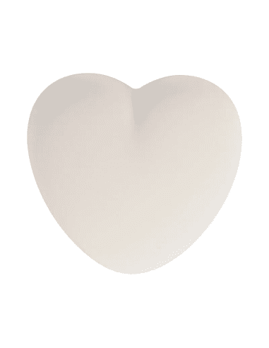 Veilleuse d'Allaitement Cœur Ruby Grise - Flow Amsterdam