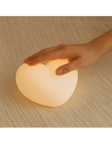 Veilleuse d'Allaitement Cœur Ruby - Flow Amsterdam