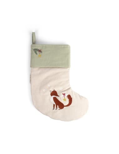 Chaussette de Noël - Wonderful Winter - Renard