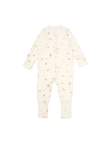 Combinaison Pyjama en coton biologique Dreamland 3 mois