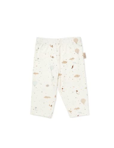 Legging Pantalon en Jersey de coton biologique Dreamland 6 mois