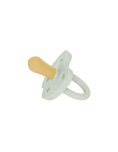Tétine symétrique en caoutchouc naturel Gris clair 3 - 36 mois